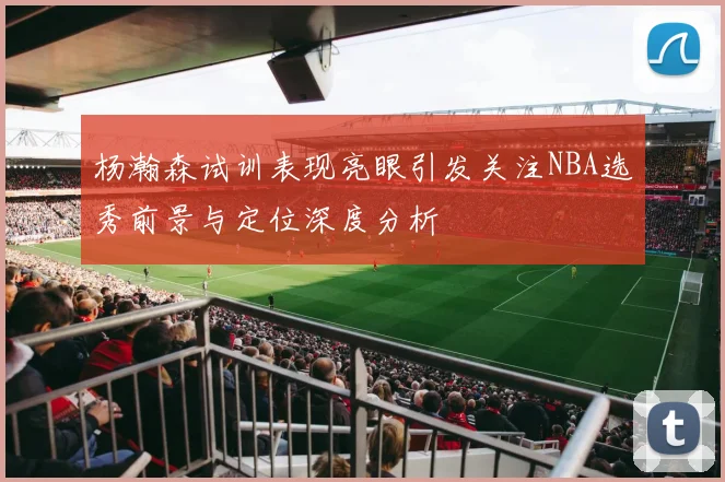 杨瀚森试训表现亮眼引发关注NBA选秀前景与定位深度分析